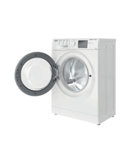 Whirlpool Washing machine | WRSB 7259 WB EU | Energy efficiency class B | Front loading | Washing capacity 7 kg | 1200 RPM | De