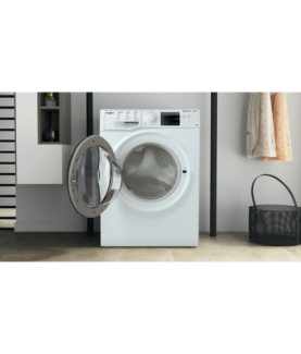 Whirlpool Washing machine | WRSB 7259 WB EU | Energy efficiency class B | Front loading | Washing capacity 7 kg | 1200 RPM | De