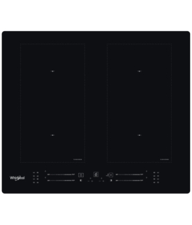 Whirlpool Hob | WL S1360 NE | Induction | Number of burners/cooking zones 4 | Electronic | Timer | Black