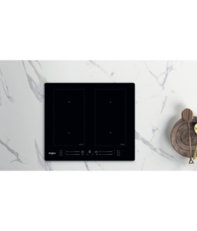 Whirlpool Hob | WL S1360 NE | Induction | Number of burners/cooking zones 4 | Electronic | Timer | Black