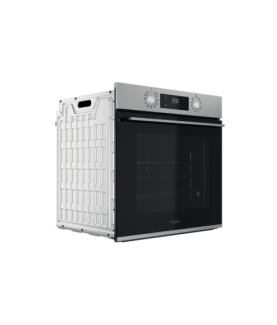 Whirlpool Oven | OMK58HU1X | 71 L | Electric | Hydrolytic | Electronic | Convection | Height 59.5 cm | Width 59.5 cm | Stainles