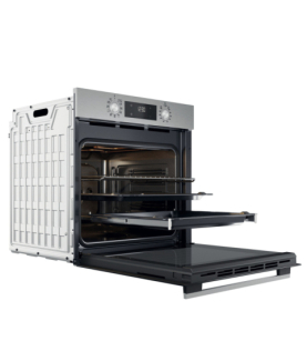 Whirlpool Oven | OMK58HU1X | 71 L | Electric | Hydrolytic | Electronic | Convection | Height 59.5 cm | Width 59.5 cm | Stainles