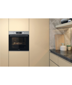 Whirlpool Oven | OMK58HU1X | 71 L | Electric | Hydrolytic | Electronic | Convection | Height 59.5 cm | Width 59.5 cm | Stainles