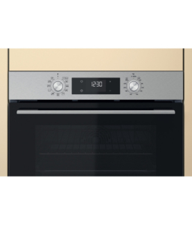 Whirlpool Oven | OMK58HU1X | 71 L | Electric | Hydrolytic | Electronic | Convection | Height 59.5 cm | Width 59.5 cm | Stainles