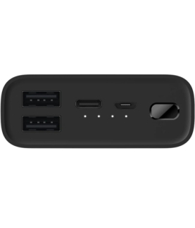 Xiaomi | Mi Power Bank | 3 Ultra Compact | 10000 mAh | USB-A, USB-C | Black