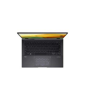 Asus | Zenbook UM3402YA-KP753W | Jade Black | 14 " | IPS | WQXGA | 2560 x 1600 pixels | Anti-glare | AMD Ryzen 5 | 7430U | 16 G