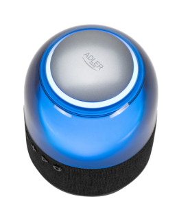 Adler Speaker | AD 1904 | 8 W | Bluetooth | Black | Portable | Wireless connection