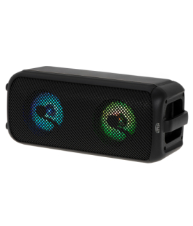 Adler Speaker with radio | AD 1903 | 2x5 W | Bluetooth | Black | Portable | Wireless connection