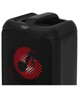 Adler Speaker with radio | AD 1903 | 2x5 W | Bluetooth | Black | Portable | Wireless connection