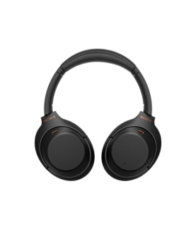 Sony Headphones | WH-1000XM4 | Bluetooth | Over-ear | Noise canceling | Noise reduction | Wireless | Black