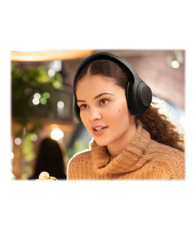 Sony Headphones | WH-1000XM4 | Bluetooth | Over-ear | Noise canceling | Noise reduction | Wireless | Black