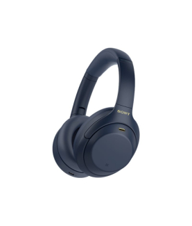 Sony Headphones | WH-1000XM4 | Bluetooth | Over-ear | Noise canceling | Noise reduction | Wireless | Midnight Blue