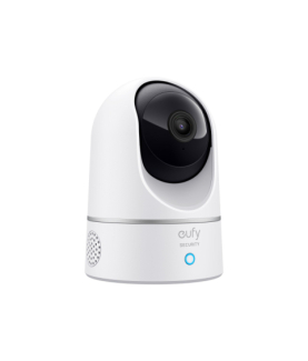 Anker Eufy | Security Indoor Camera | Cam 2K Pan & Tilt | Tabletop/ Ceiling-Mounted | H.265, H.264 | SD card, Max 128GB | White