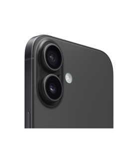 Apple iPhone 16 | Black | 6.1 " | Super Retina XDR | 2556 x 1179 pixels | A18 | Internal RAM 8 GB | 128 GB | Dual SIM | 4G | 5G