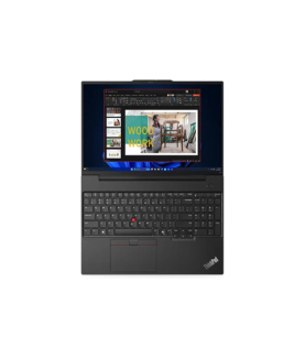 Lenovo ThinkPad E16 | Black | 16 " | IPS | WUXGA | 1920 x 1200 pixels | Anti-glare | Intel Core Ultra 7 | 155H | 16 GB | SO-DIM