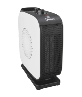 Midea Compact PTC Fan Heater | NTY15-19CA | Fan heater | 1500 W | Number of power levels 2 | Suitable for rooms up to 10 m | Wh