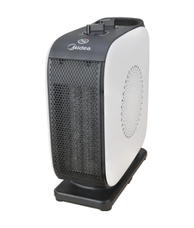 Midea Compact PTC Fan Heater | NTY15-19CA | Fan heater | 1500 W | Number of power levels 2 | Suitable for rooms up to 10 m | Wh