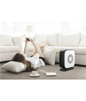 Midea Compact PTC Fan Heater | NTY15-19CA | Fan heater | 1500 W | Number of power levels 2 | Suitable for rooms up to 10 m | Wh