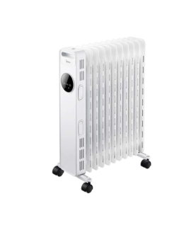 Midea Oil Radiator | NY2311-20MRE | Oil Radiator | 2300 W | Number of power levels 3 | White