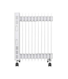 Midea Oil Radiator | NY2311-20MRE | Oil Radiator | 2300 W | Number of power levels 3 | White