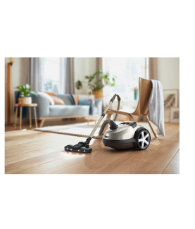 Philips Vacuum cleaner | XD8152/12 | Bagged | Power 900 W | Dust capacity 4 L | Pearl Metal