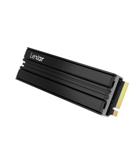 Lexar | SSD | NM790 with Heatsink | 1000 GB | SSD form factor M.2 2280 | Solid-state drive interface PCIe Gen 4 4 | Read speed 