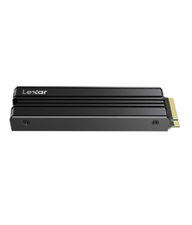 Lexar | SSD | NM790 with Heatsink | 1000 GB | SSD form factor M.2 2280 | Solid-state drive interface PCIe Gen 4 4 | Read speed 