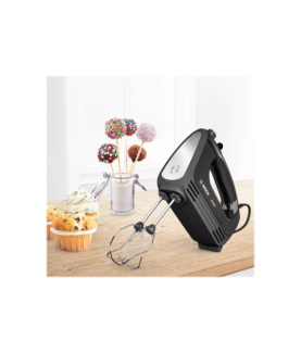 Bosch Hand Mixer | MFQ2420B CleverMixx | Hand Mixer | 400 W | Number of speeds 4 | Turbo mode | Black