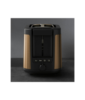 TEFAL Toaster | TT430G10 Coppertinto | Number of slots 2 | Housing material Stainless steel | Gold