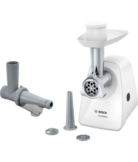 Bosch Meat mincer | MFW2515W | White | 1500 W | Number of speeds 1 | Throughput (kg/min) 1.7