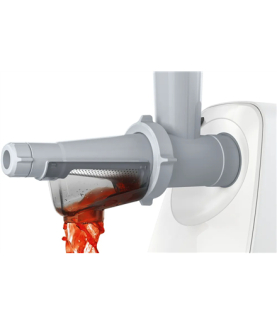 Bosch Meat mincer | MFW2515W | White | 1500 W | Number of speeds 1 | Throughput (kg/min) 1.7