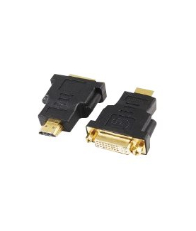 Cablexpert | HDMI - DVI, M/F | Black | HDMI | DVI