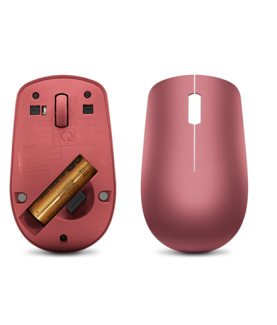 Lenovo | Wireless Mouse | 530 | Wireless mouse | Wireless | 2.4 GHz Wireless via Nano USB | Cherry Red