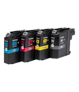 Brother LC-123 | Ink Cartridge | Black, Cyan, Magenta, Yellow