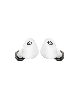 SteelSeries | Wireless Gaming Earbuds | Arctis GameBuds | Bluetooth | In-Ear | Microphone | Wireless | White