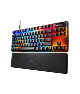 SteelSeries Apex Pro TKL Gen 3 | Gaming keyboard | Wired | US | Black | USB-C | OmniPoint 3.0 Adjustable HyperMagnetic Switches