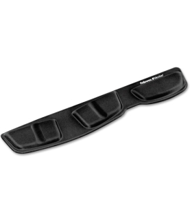 Fellowes Health-V Fabrik Keyboard Palm Support | Keyboard Palm | Black