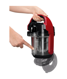 Bosch | Vacuum Cleaner | BGC05AAA2 Serie 2 | Bagless | Power 700 W | Dust capacity 1.5 L | Red