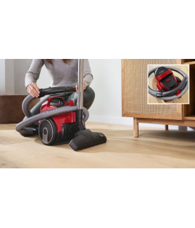 Bosch | Vacuum Cleaner | BGC05AAA2 Serie 2 | Bagless | Power 700 W | Dust capacity 1.5 L | Red