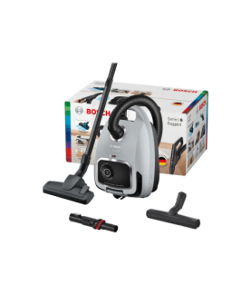 Bosch | Vacuum cleaner | BGB6X330 | Bagged | Power 600 W | Dust capacity 4 L | Graphite