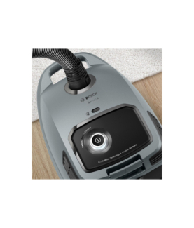 Bosch | Vacuum cleaner | BGB6X330 | Bagged | Power 600 W | Dust capacity 4 L | Graphite