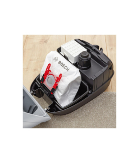 Bosch | Vacuum cleaner | BGB6X330 | Bagged | Power 600 W | Dust capacity 4 L | Graphite