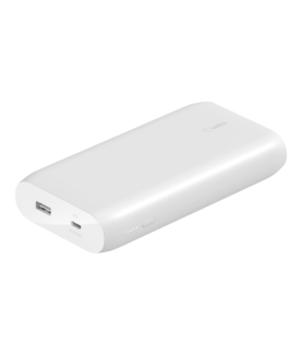 Belkin | Power Bank | BOOST CHARGE | 20000 mAh | USB-C | White