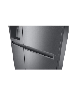 LG Refrigerator | GSLV31DSXE | Energy efficiency class E | Free standing | Side by side | Height 179 cm | Fridge net capacity 4