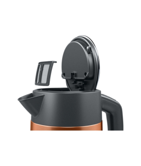 Bosch | Kettle | TWK4P439 | Electric | 2400 W | 1.7 L | Stainless steel | 360 rotational base | Copper