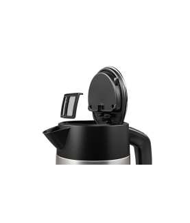 Bosch | Kettle | DesignLine TWK4P440 | Electric | 2400 W | 1.7 L | Stainless steel | 360 rotational base | Stainless steel/Blac