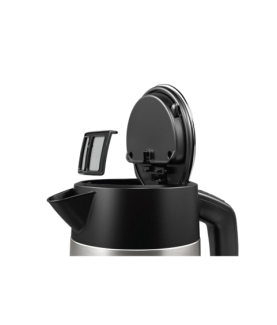 Bosch | Kettle | DesignLine TWK4P440 | Electric | 2400 W | 1.7 L | Stainless steel | 360 rotational base | Stainless steel/Blac