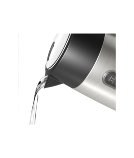 Bosch | Kettle | DesignLine TWK4P440 | Electric | 2400 W | 1.7 L | Stainless steel | 360 rotational base | Stainless steel/Blac