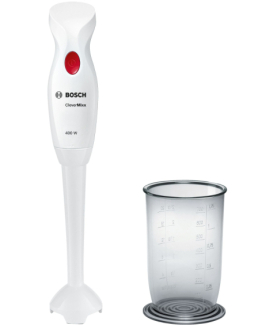 Bosch | Blender | CleverMixx MSM14100 | Hand Blender | 400 W | Number of speeds 1 | White