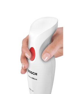 Bosch | Blender | CleverMixx MSM14100 | Hand Blender | 400 W | Number of speeds 1 | White